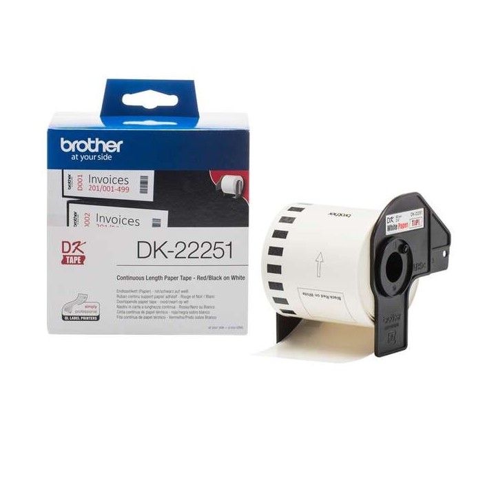 ETIQUETAS BROTHER DK22251