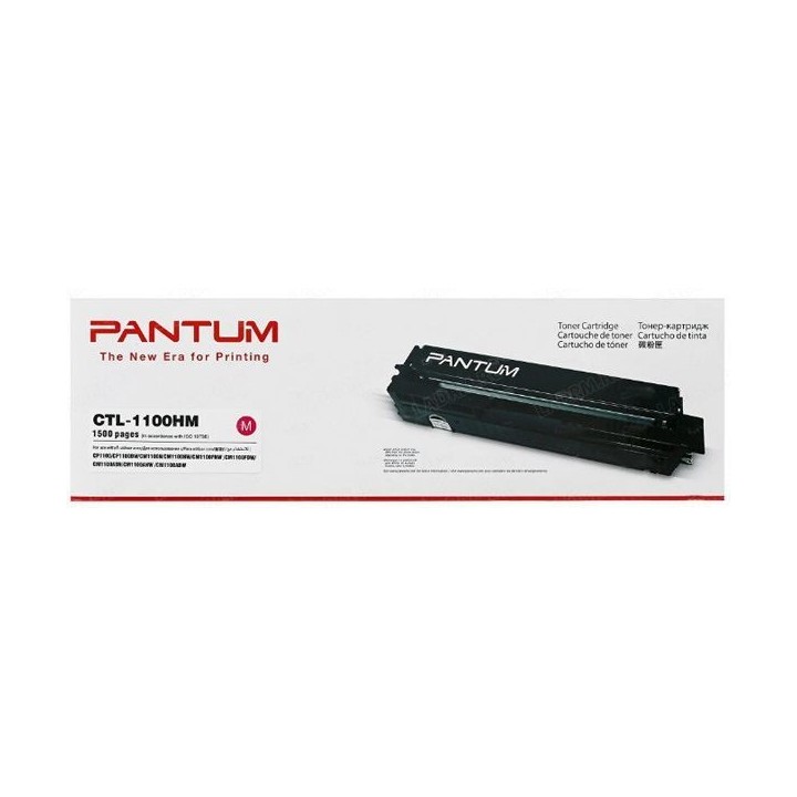 TONER PANTUM CTL-1100HM MAGENTA 1500 PAGES