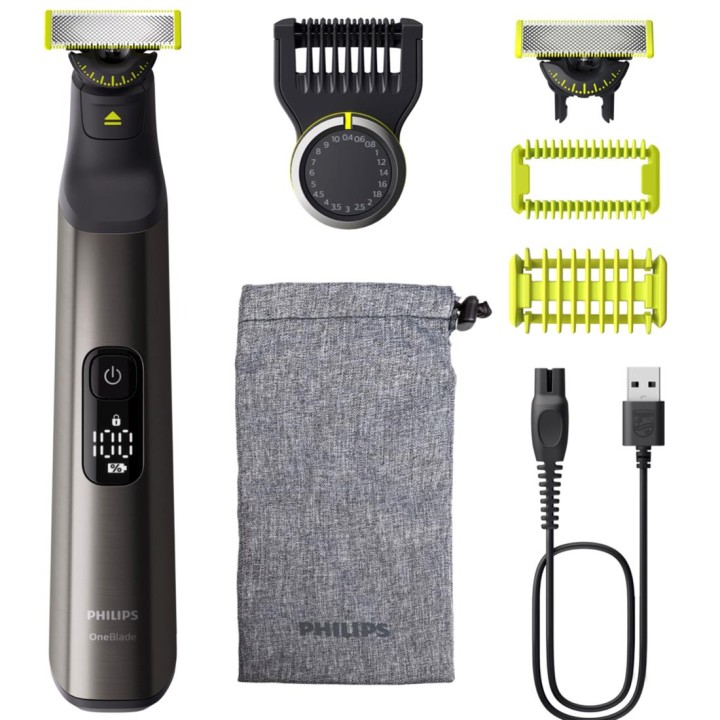 Philips QP6552/15 Recortadora Multi Función One Blade Cara y Cuerpo