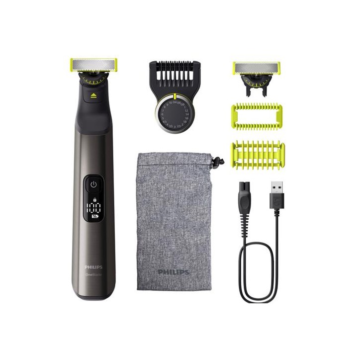 Philips QP6552/15 Recortadora Multi Función One Blade Cara y Cuerpo