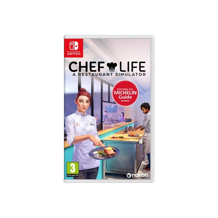Nacon Chef Life A Restaurant Simulator Juego para Nintendo Switch