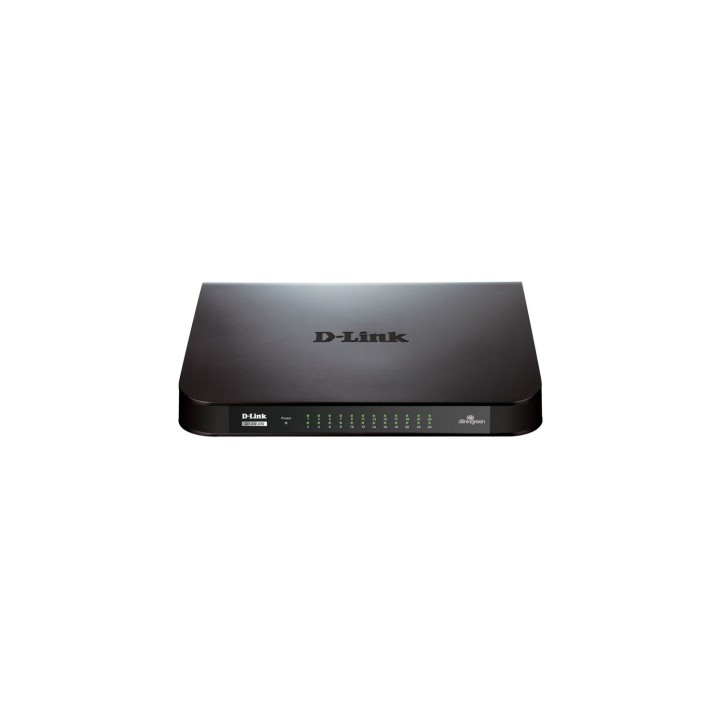 SWITCH D-LINK 24 PTOS 10/100 NEGRO GO-SW-24G