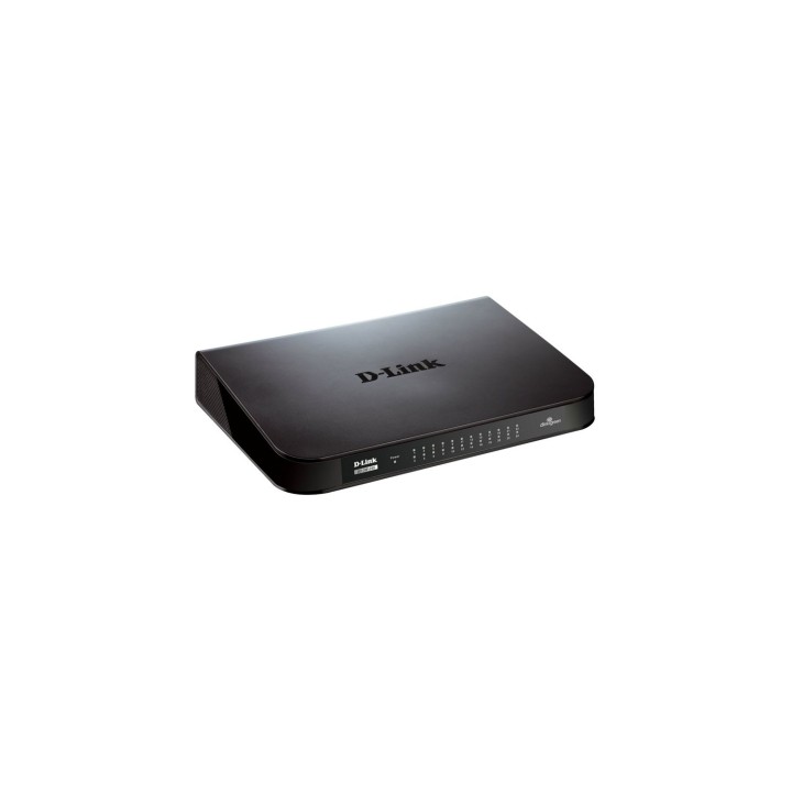 SWITCH D-LINK 24 PTOS 10/100 NEGRO GO-SW-24G