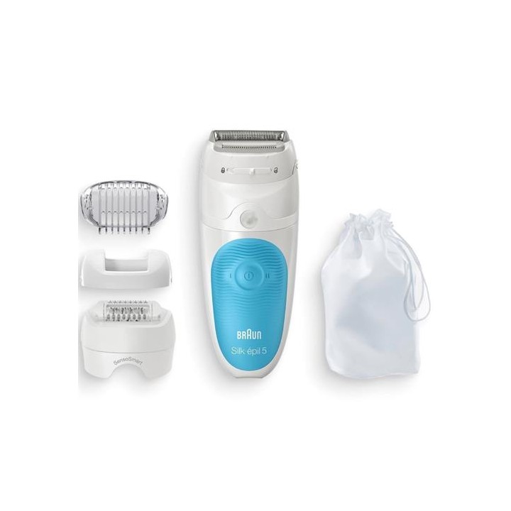 Braun SES5-605 Silk-épil Depiladora con 3 Cabezales