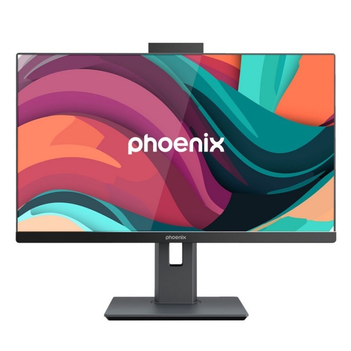 ORDENADOR PHOENIX AIO 27 I7 12700/16GB DDR5/SSD1TB/WIFI/WEBCAM/ERGO/W11P BLACK