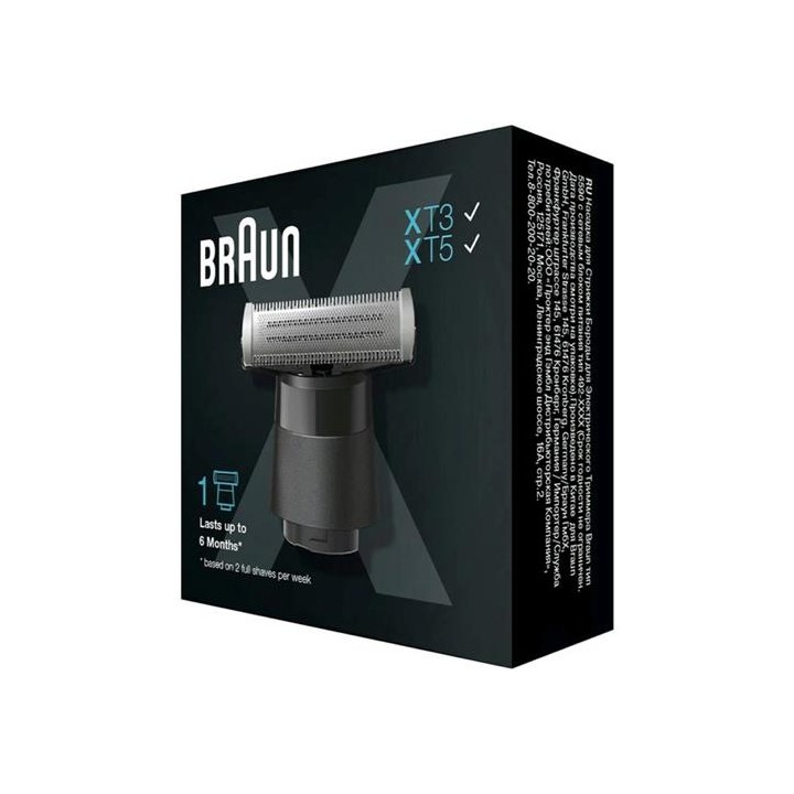 Braun XT10-MN4 Recambio Cuchilla Compatible con Series X