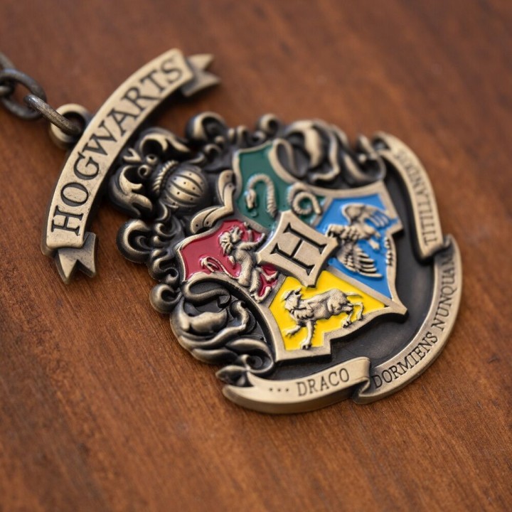 Llavero Hogwarts Harry Potter