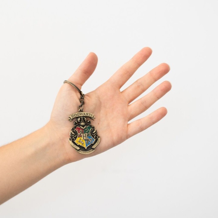 Llavero Hogwarts Harry Potter
