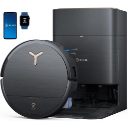 Ecovacs Deebot X9 Pro Omni Robot Aspirador y fregado 16.6K Pa con Base