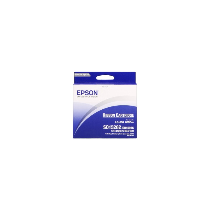 CINTA EPSON LQ-670-860 NEGRO S015262