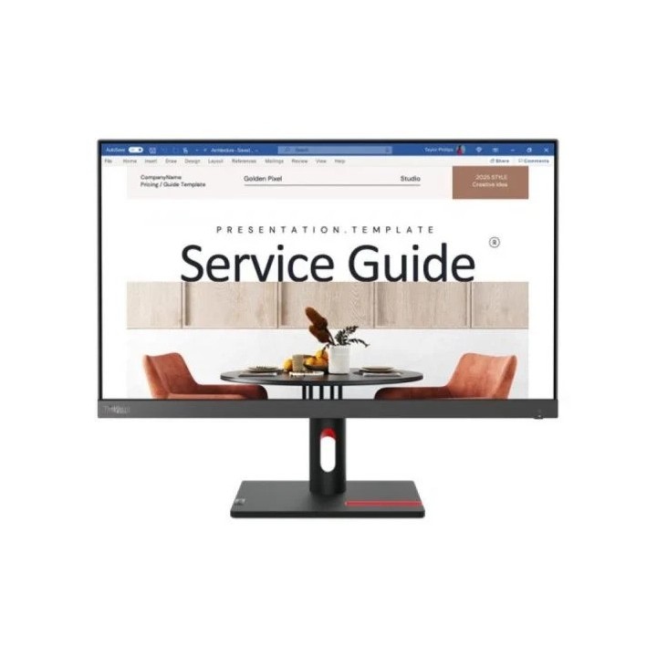 MONITOR LENOVO THINKVISION S24I-30 24 IPS HDMI VGA