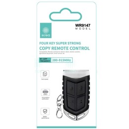 Ikrea WR9147 Mando Clonador con 4 Teclas