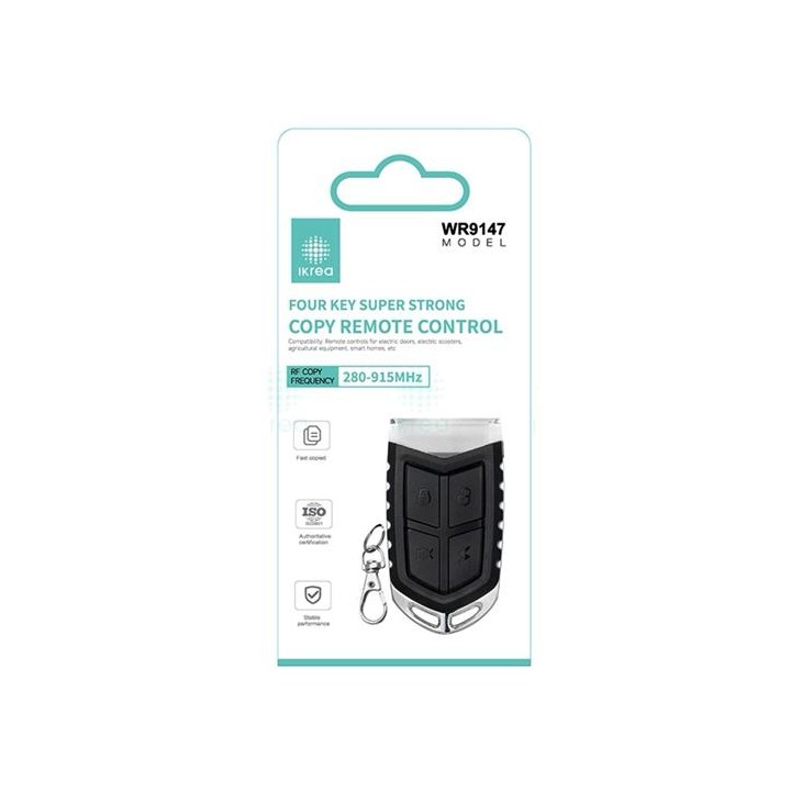 Ikrea WR9147 Mando Clonador con 4 Teclas