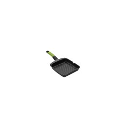 ASADOR GRILL PRIOR RAYAS BRA ALUMINIO FUNDIDO TEFLÍ“N ANTIADHERENTE MANGO ERGONÍ“MICO A121457