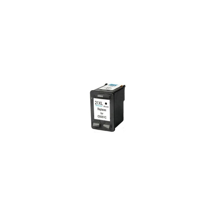 CARTUCHO RECICLADO INKOEM HP N21XL NEGRO M-H-21