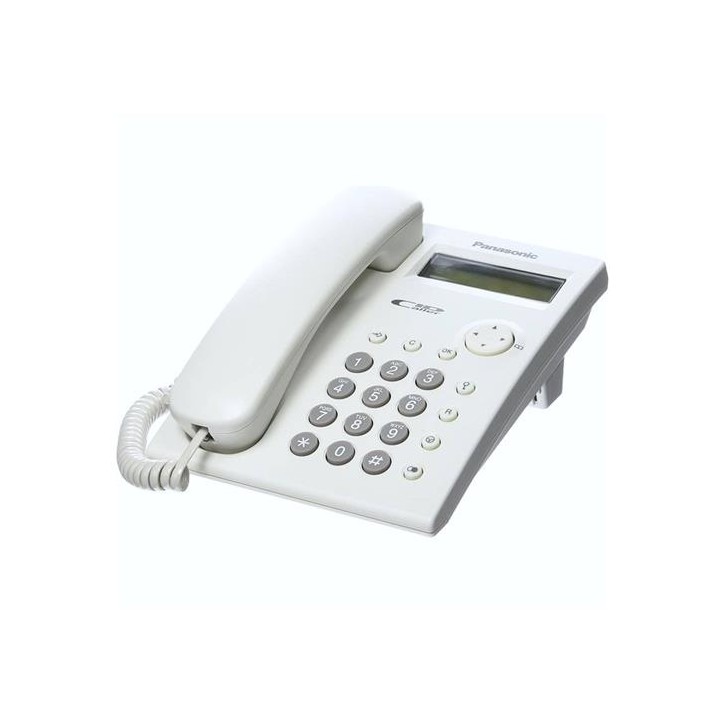 Panasonic KX-TSC11EXW Teléfono sobre mesa Blanco