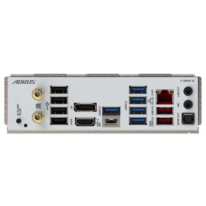PLACA BASE GIGABYTE GA-B650M-AORUS ELITE AX ICE AM5 MATX 4XDDR5 WIFI HDMI DP