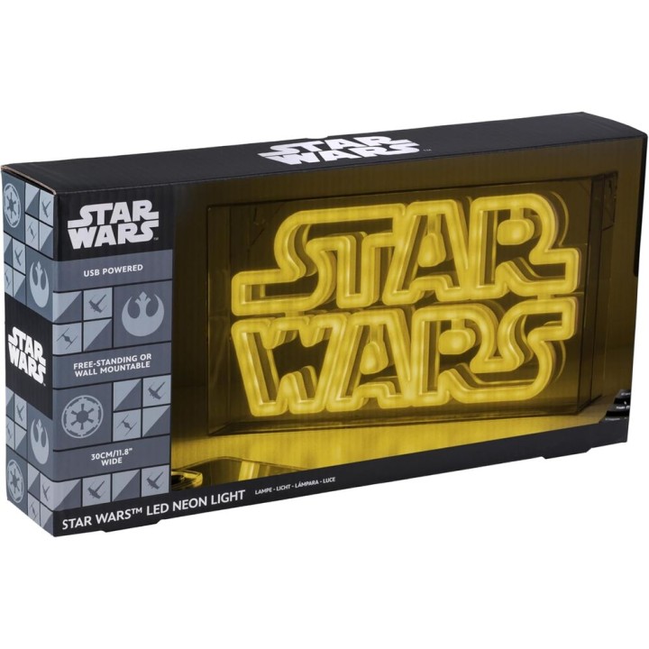 Lampara LED Neon Star Wars