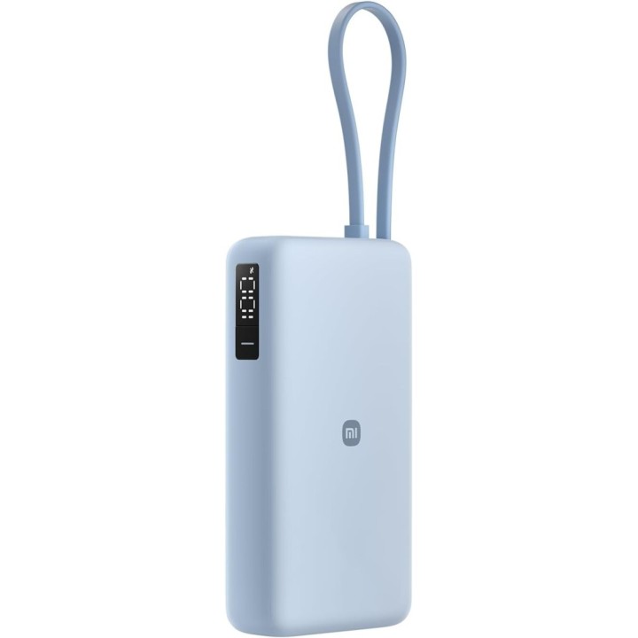 Xiaomi PowerBank 20.000 mAh 67W Cable Integrado Ice Blue (BHR0808GL)