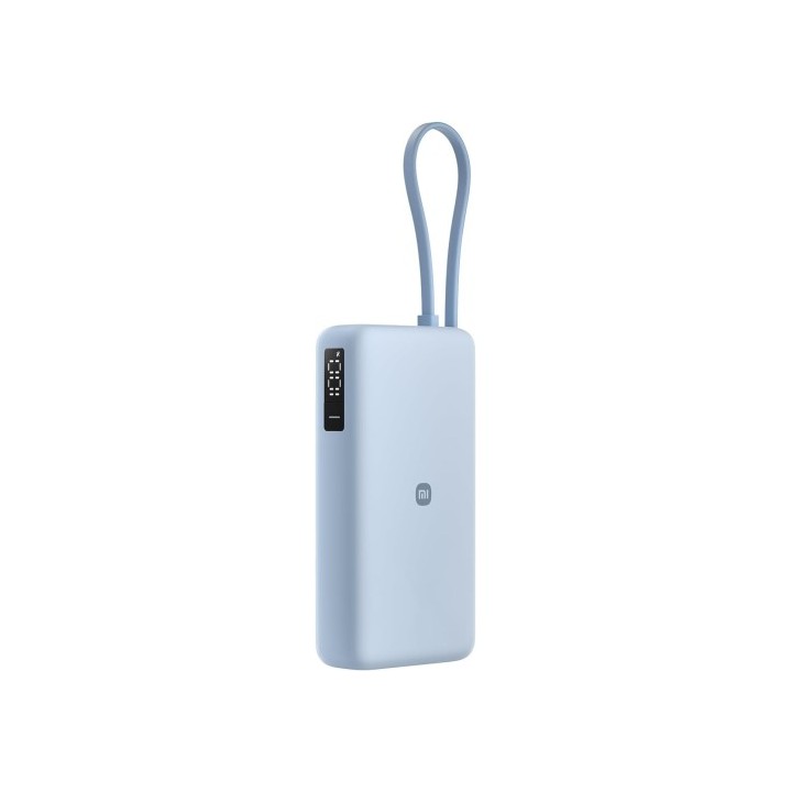 Xiaomi PowerBank 20.000 mAh 67W Cable Integrado Ice Blue (BHR0808GL)