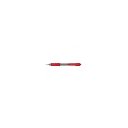 BOLIGRAFO RETRACTIL PILOT PUNTA 1MM SUPER GRIP ROJO BG-GPM-ROJ