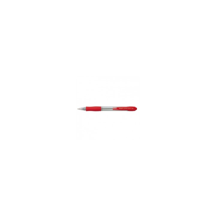 BOLIGRAFO RETRACTIL PILOT PUNTA 1MM SUPER GRIP ROJO BG-GPM-ROJ