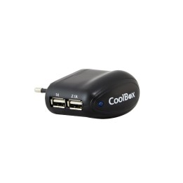 CARGADOR USB PARED COOLBOX USB UX2