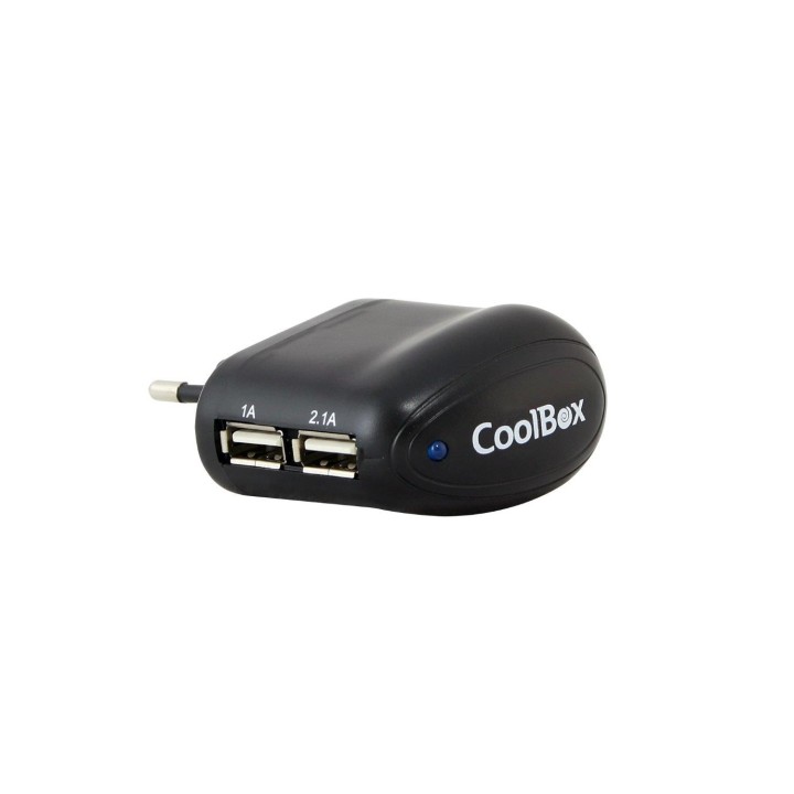 CARGADOR USB PARED COOLBOX USB UX2