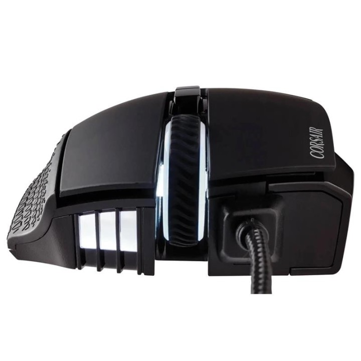 RATON GAMING CORSAIR SCIMITAR ELITE RGB USB 16K DPI BLACK