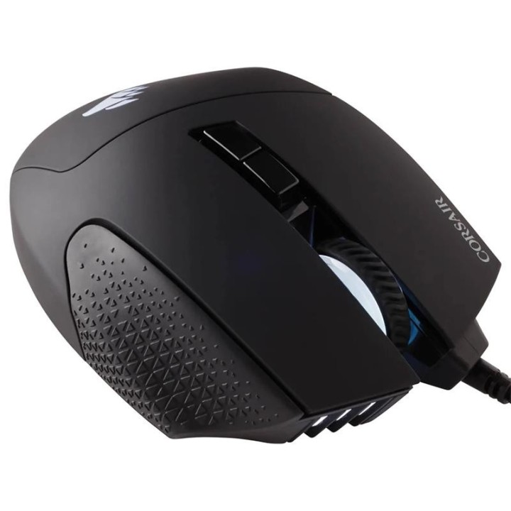 RATON GAMING CORSAIR SCIMITAR ELITE RGB USB 16K DPI BLACK