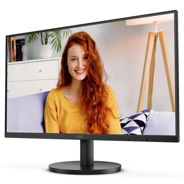 MONITOR AOC 27 4K UHD MULTIMEDIA HDMI DP BLACK