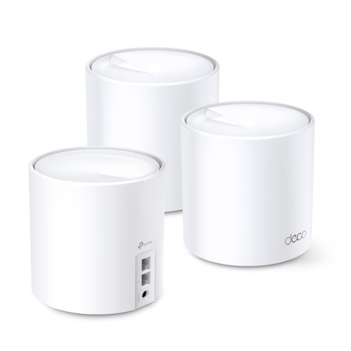 WIRELESS REPEATER TP-LINK AX1800 HOME MESH PACK 3 DECO X20
