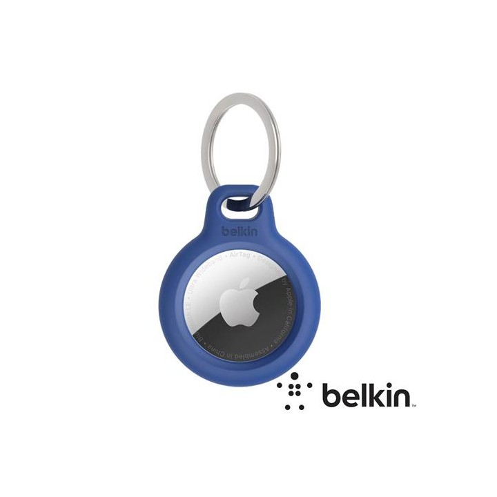 Belkin LLavero Apple Air Tag Azul (F8W973BTBLU)