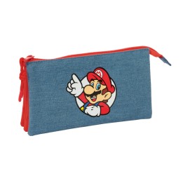Portatodo Super Mario triple