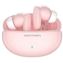 AURICULARES VENTION BLUETOOTH 5.3 TRUE WIRELESS 7 HORAS ROSE
