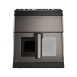 Aiwa AFR-8000 Freidora de Aire 1800W 8L Negra