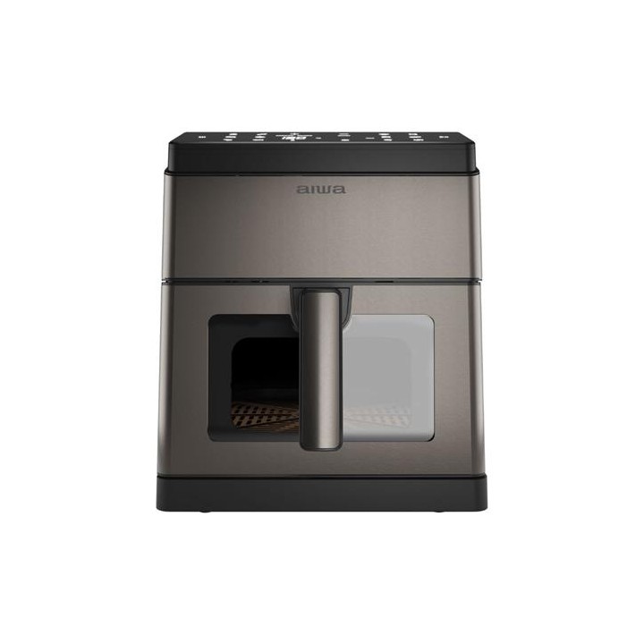 Aiwa AFR-8000 Freidora de Aire 1800W 8L Negra