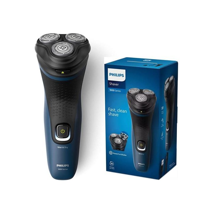 Philips S1151/00 Afeitadora Wet & Dry Recargable
