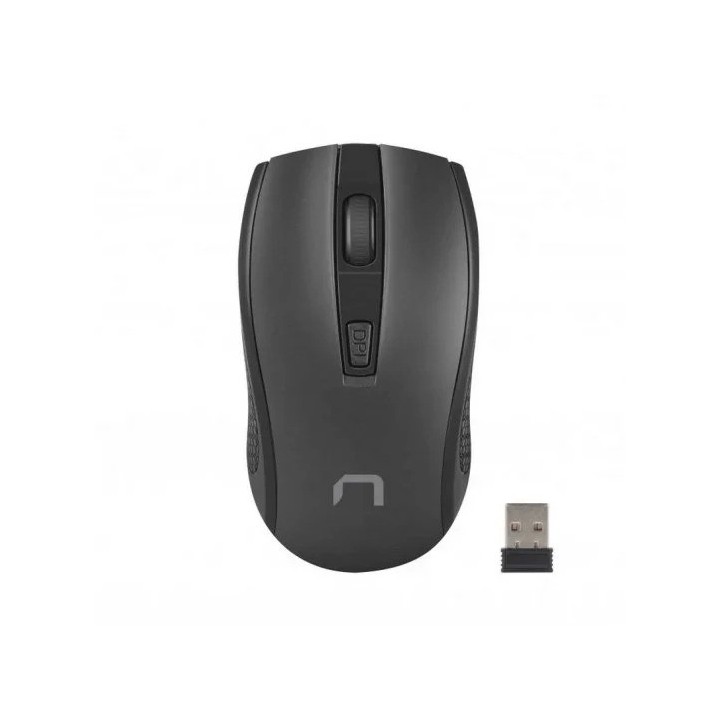 RATON NATEC JAY 2 1600DPI WIRELESS BLACK