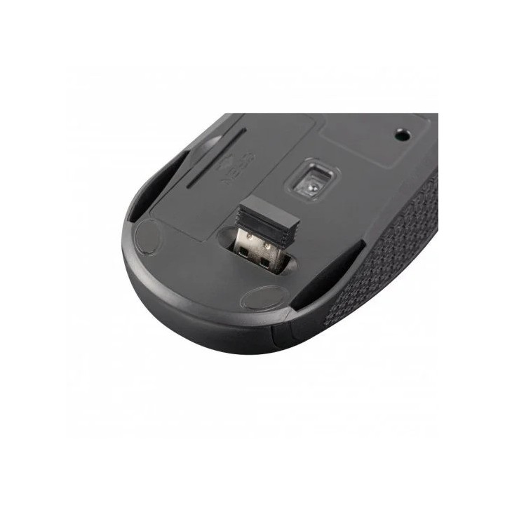 RATON NATEC JAY 2 1600DPI WIRELESS BLACK