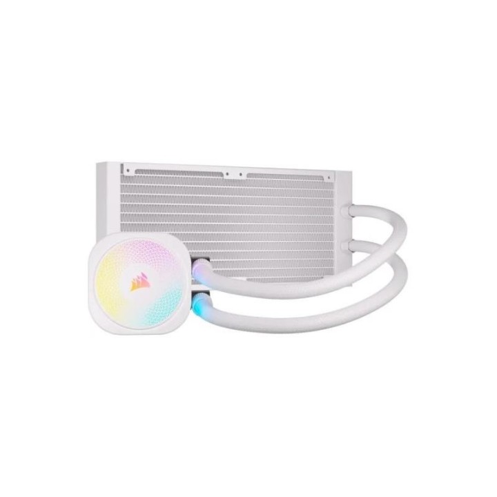REFRIGERACION LIQUIDA CPU CORSAIR TITAN 240 RX 240MM RGB WHITE