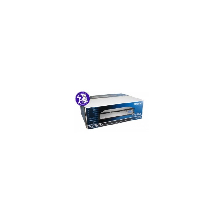 SAI PHASAK 1500VA RACK 19P ON-LINE BLANCO PH 9315
