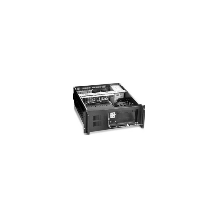 CAJA RACK ATX TOOQ 19P 4U CIERRE FRONTAL CON LLAVE RACK-406N