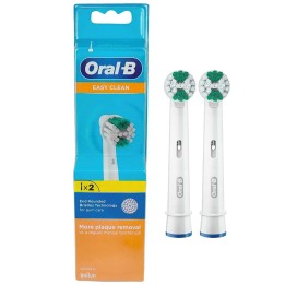Braun Oral-B 2 Cabezales de Recambio Easy Clean (EB17B-2)