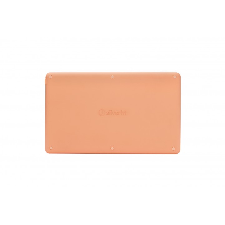 TECLADO SILVERHT BLUETOOTH BLANCO NARANJA 111936740199