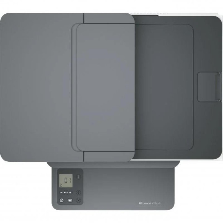 IMPRESORA MFP HP LASER MONOCROMO LASERJET M234SDN ADF DUPLEX WHITE