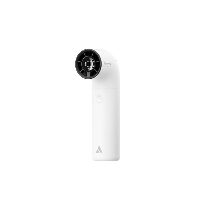 Aecooly PH02-A Ventilador de Mano Alta Velocidad Blanco