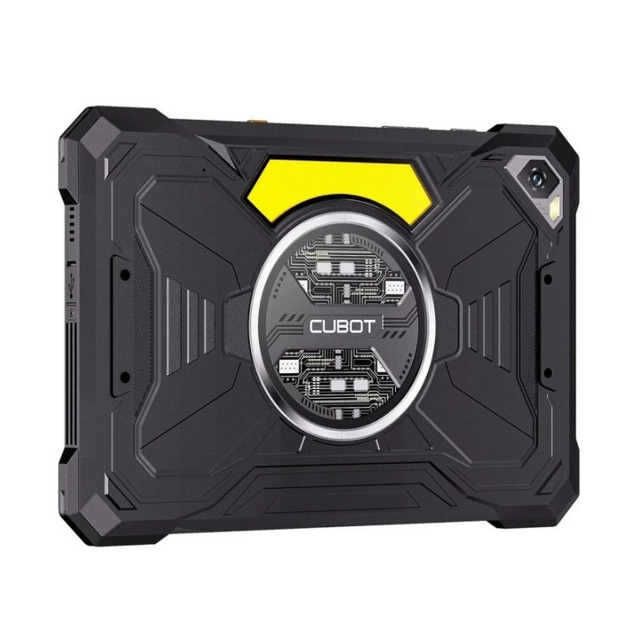TABLET CUBOT KING KONG TAB S 6GB/256GB/48MPX/10.1 HD+/IP69K/4G/RUGGED BLACK + CORREA