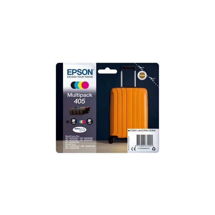 TINTA EPSON C13T05G64010 T05G6 MULTIPACK 405