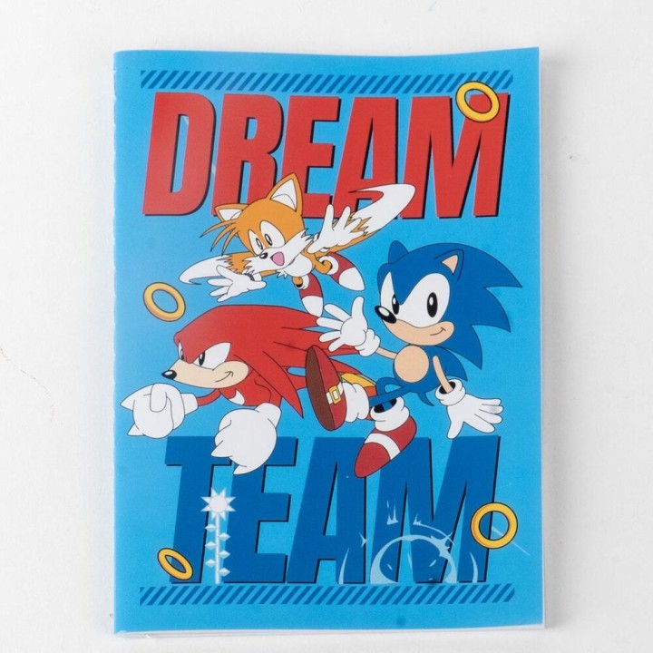 Set papeleria Sonic the Hedgehog